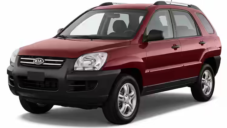 Towbars to fit Kia Sportage 2004-2010