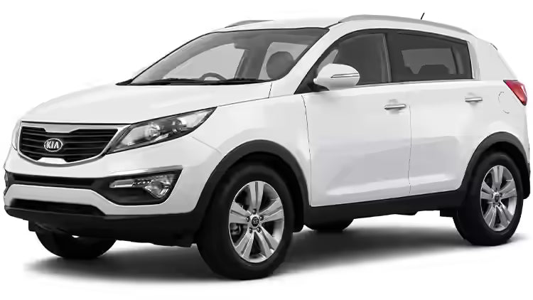 Towbars to fit Kia Sportage Mk3 2010-2016