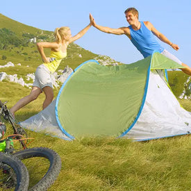 Pop-Up Tents: Effortless Camping Solutions for Outdoor Adventures