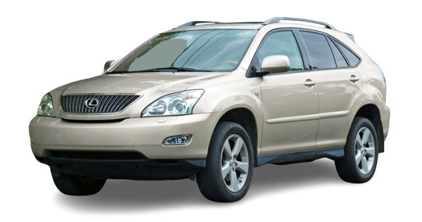 Towbars to fit Lexus RX 4x4 (RX300 RX350 RX400h) (With Underslung Spare Wheel Only) (Not Vehicles with Self-Level Suspension) 2003-2009