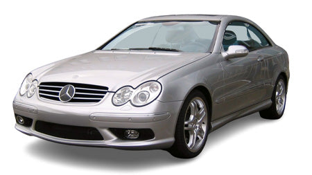 Towbars to fit Mercedes CLK Coupe (W209) 2002-2009
