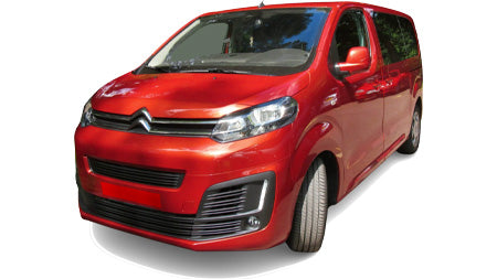 Towbars to fit Citroen SpaceTourer Van 2016 Onwards