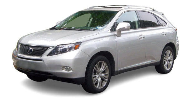 Towbars to fit Lexus RX 4x4 (RX450h) (Not Vehicles with Self-Level Suspension) 2009-2012