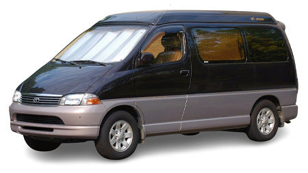 Towbars to fit Toyota Granvia SWB & LWB & 2WD & 4WD (Import) 1995 Onwards