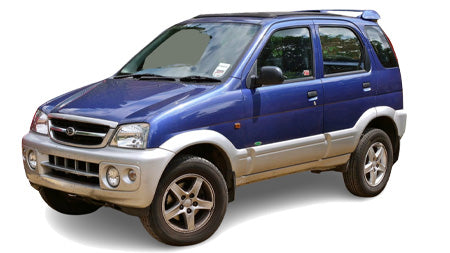 Towbars to fit Daihatsu Terios 1997-2006