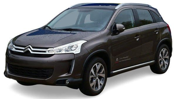 Citroen C4 Aircross Towbars