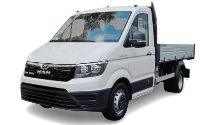 Towbars to fit MAN TGE Chassis Cab Twin Rear Wheel (Without Trailer Prep, see notes) 2017 Onwards