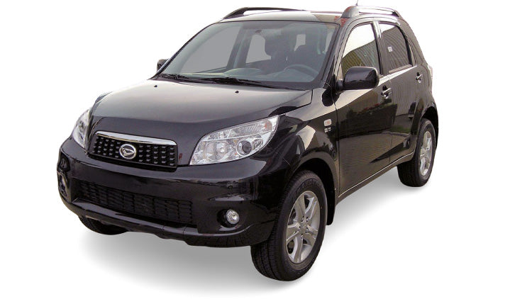 Towbars to fit Daihatsu Terios 2010-2013