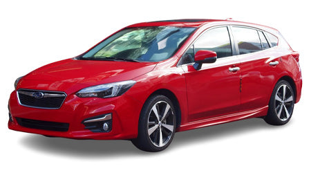 Towbars to fit Subaru Impreza 2018 Onwards