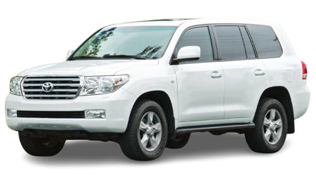 Towbars to fit Toyota Landcruiser V8 (J200) 2008 Onwards