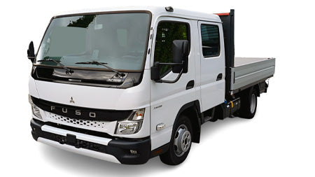 Towbars to fit Mitsubishi Fuso Canter Chassis Cab (3.5T) 2011 Onwards
