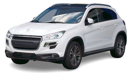 Towbars to fit Peugeot 4008 2012-2017