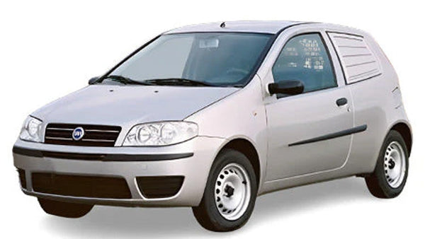 Towbars to fit Fiat Punto Van (Series 188) (Number Plate Mounted in Bumper) 2001-2007