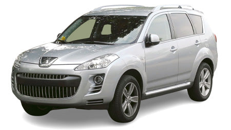 Peugeot 4007 Towbars