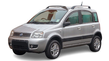 Towbars to fit Fiat Panda 169 4X4 2005-2012