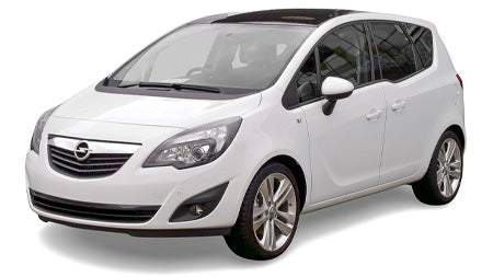 Towbars to fit Vauxhall Meriva (B) 2010-2017