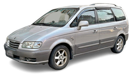 Towbars to fit Hyundai Trajet 2000-2007