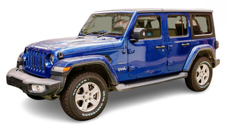 Towbars to fit Jeep Wrangler 5dr (JL) 2018 Onwards