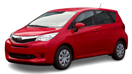 Subaru Trezia Towbars