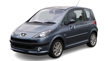 Towbars to fit Peugeot 1007 2005-2009