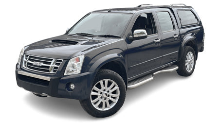 Towbars to fit Isuzu Rodeo 2WD & 4WD Pickup 2003-2012