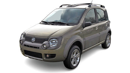 Towbars to fit Fiat Panda Cross 4x4 2008-2012