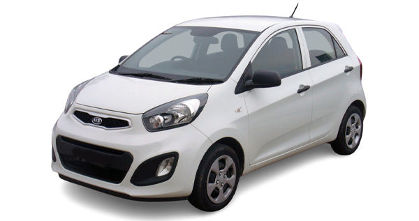 Towbars to fit Kia Picanto (TA) 2011-2015