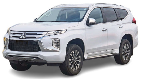 Towbars to fit Mitsubishi Shogun Sport 2018 Onwards
