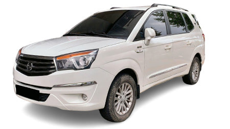 Ssangyong Turismo Towbars