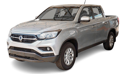 Ssangyong Musso Towbars