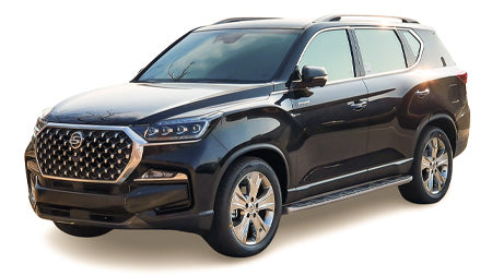 Ssangyong Rexton Towbars