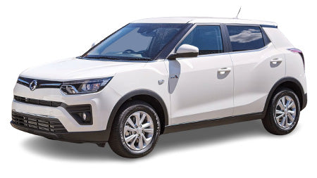 Ssangyong Tivoli Towbars