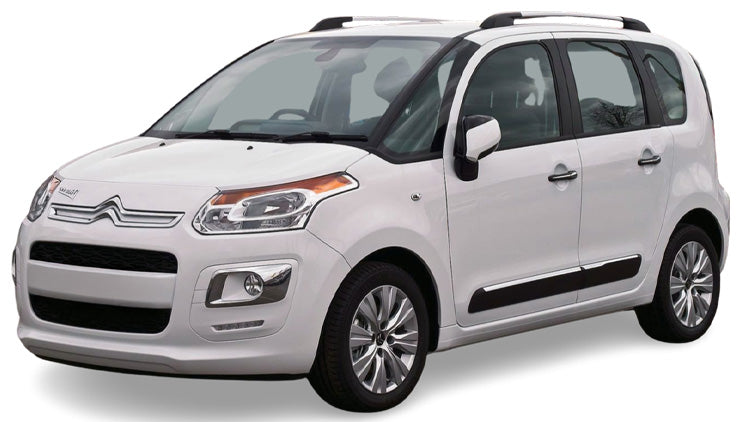 Towbars to fit Citroen C3 Picasso 2009-2017