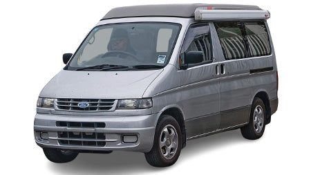 Towbars to fit Ford Freda MPV (Import) 1992 Onwards