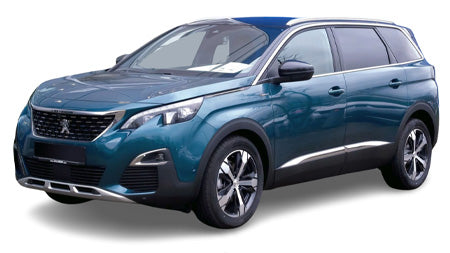 Towbars to fit Peugeot 5008 SUV 2017-2024