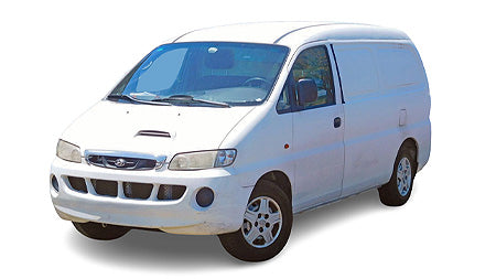Hyundai LCV H1 Van Towbars