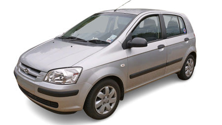 Towbars to fit Hyundai Getz Hatchback  (Not Model with Central Fog Lamp) 2002-2005