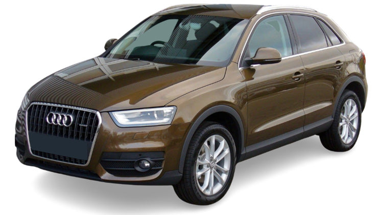 Towbars to fit Audi Q3 SUV 2011-2018