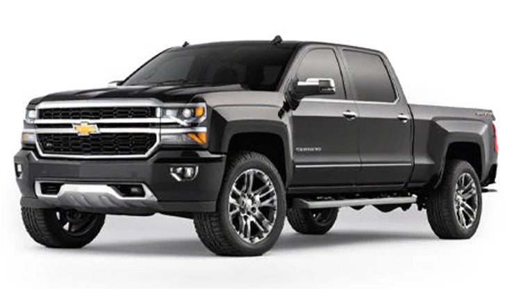 Towbars to fit Chevrolet Pickup 4WD (Models with Bumper Step) 2003-2012
