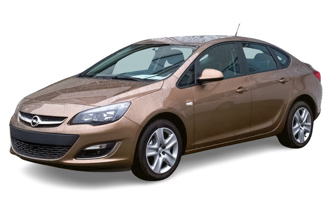 Towbars to fit Vauxhall Astra Saloon (J) 2012 Onwards
