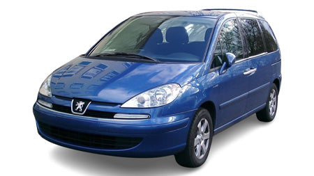 Towbars to fit Peugeot 807 MPV (Facelift) 2005-2011