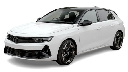 Towbars to fit Vauxhall Astra (J) 5 Door Only Hatchback 2009-2015
