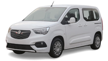 Towbars to fit Vauxhall Combo Life MPV (L2 - 4753mm Body Length) 2018 Onwards