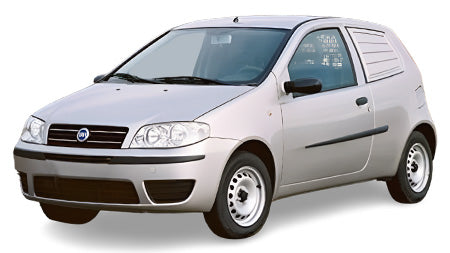 Fiat Punto Van Towbars