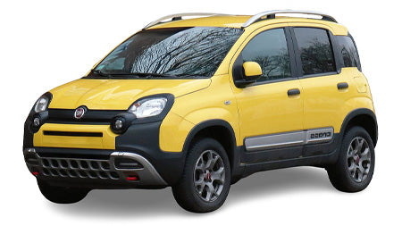 Towbars to fit Fiat Panda Cross 4x4 2013 Onwards