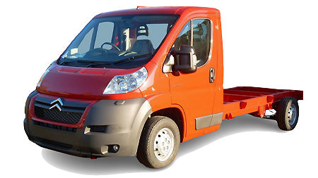 Towbars to fit Citroen Relay Chassis Cab Pick up 2006 Onwards