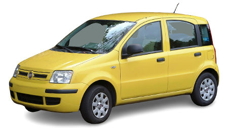 Towbars to fit Fiat Panda (Not 4x4 or 100HP) 2004-2012