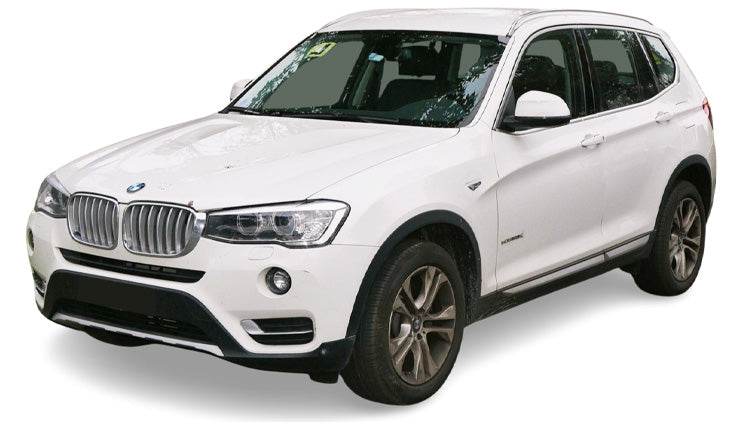Towbars to fit BMW X3 (F25) Facelift 2014-2017