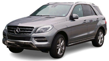 Mercedes M Class (ML) Towbars