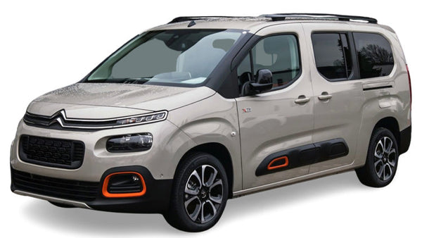 Towbars to fit Citroen Berlingo Multispace (L2 4750 mm Body Length) 2018 Onwards